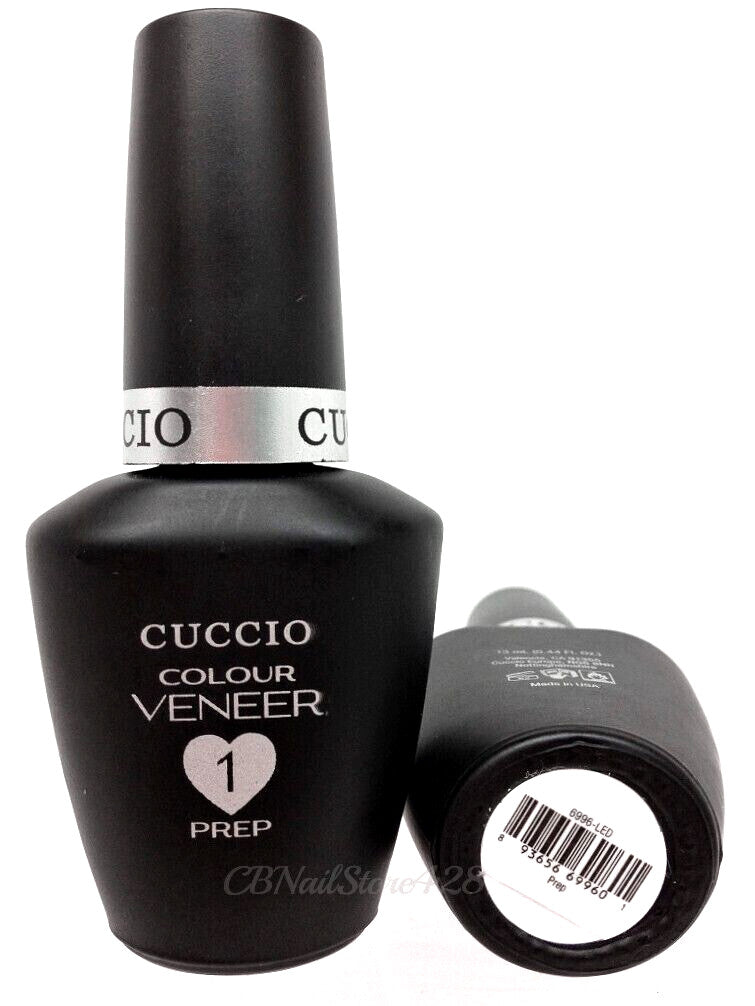 Veneer Nail Treatment Pack - Prep, Base, Top Coats with 13ml Each