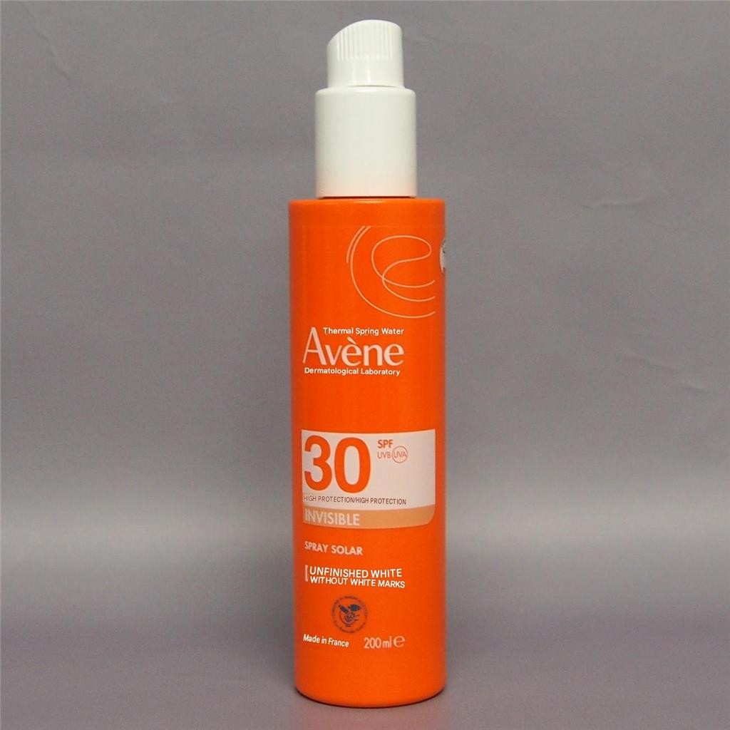 SPF30 Sun Care Spray for Face & Neck - Invisible, Water-Resistant, 200ml