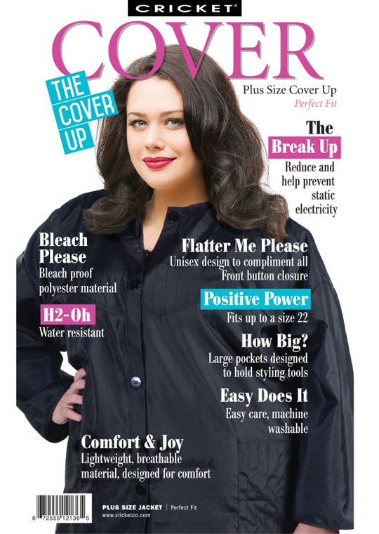 Plus Size Water-Resistant Bleach Proof Cover Up for Cricket Players