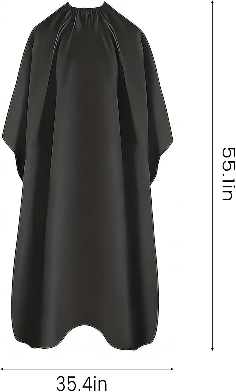 Professional Hair Cutting Cape for Men Women - Salon & Home Use