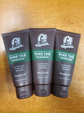 Men's Natural Face Wash with Pine Tar & Exfoliants - 3 Pack, 4oz