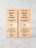 2-Pack Daily Facial Sunscreen SPF 40 - Broad Spectrum 1.7oz