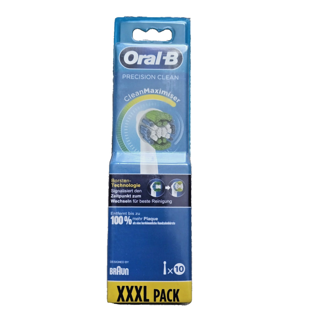 Oral B Precision Clean EB20 Replacement Toothbrush Heads 10 Pack