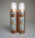Water-Resistant Spray Tan for Legs – Pack of 2, 4.4oz Each, Sun-Kissed Glow