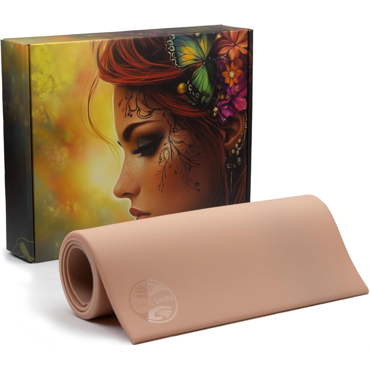 Trade Show Quality Platinum Silicone Practice Skin 12" x 36" (4-5mm)