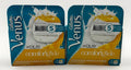 Gillette Venus Olay ComfortGlide 8 Total Razor Cartridges - Scuffed Box