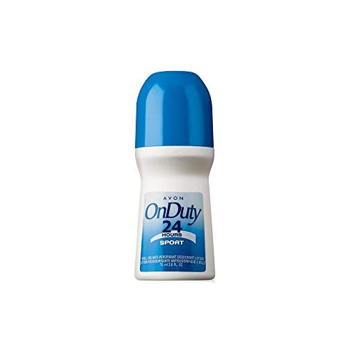 24-Hour Sport Roll-On Deodorant for Active Lifestyle - 2.6 oz (20-Pack)