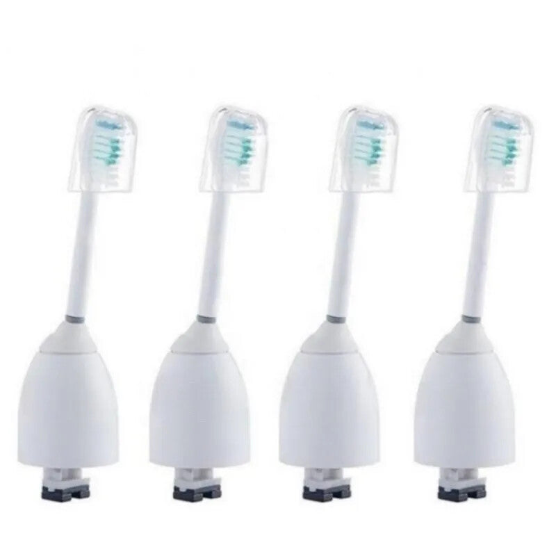 4 Pack Replacement Electric Toothbrush Heads for Sonicare E-Series