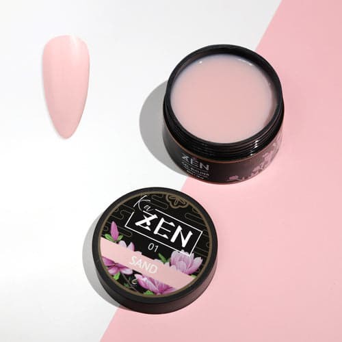 Builder Gel 50ml-1.7oz Jar for Overlays & Extensions – KaZEN (Brand New) Variety Colours