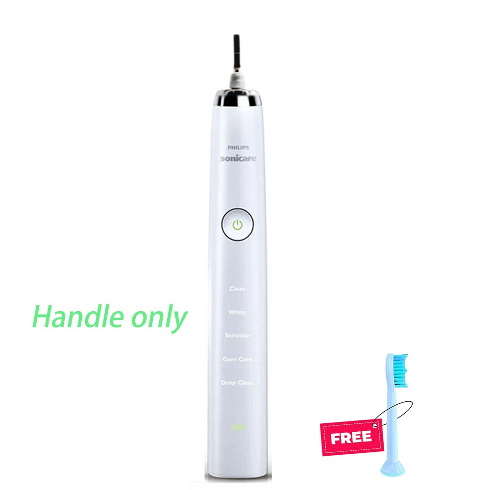 Philips Sonicare DiamondClean Electric Toothbrush HX939W White Handle