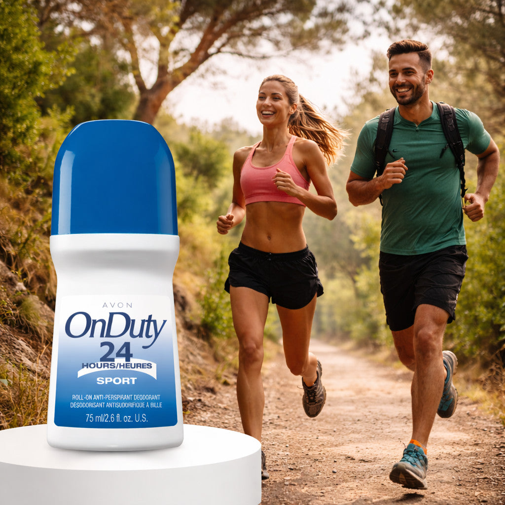 Sport Deodorant 24HR Roll-On Antiperspirant - Pack of 20