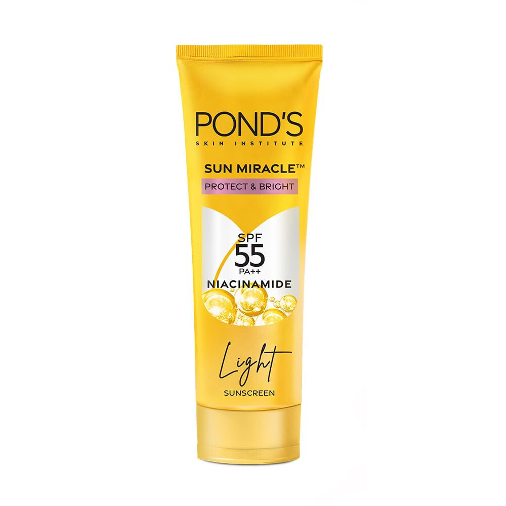SPF 55 Sunscreen with Niacinamide Light Sunblock - 50g