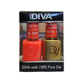 DND Duo Gel & Nail Lacquer Set - Astral Spark, 290 Shades