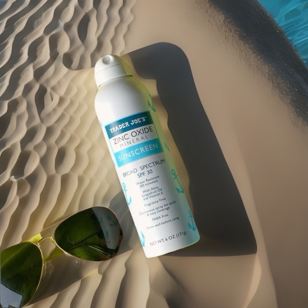 Mineral Sunscreen Spray SPF 30 - Water-Resistant, Fragrance-Free, 6 oz, Pack of 2