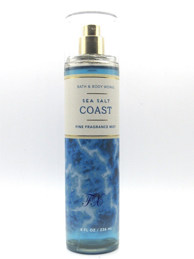 Sea Salt Coast Fragrance Body Mist Spray - 8 Fl Oz | Fresh & Salty Scent