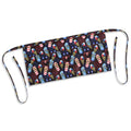 Patriotic Waterproof Apron with Pockets - Fourth of July Chef & Server Uniform
