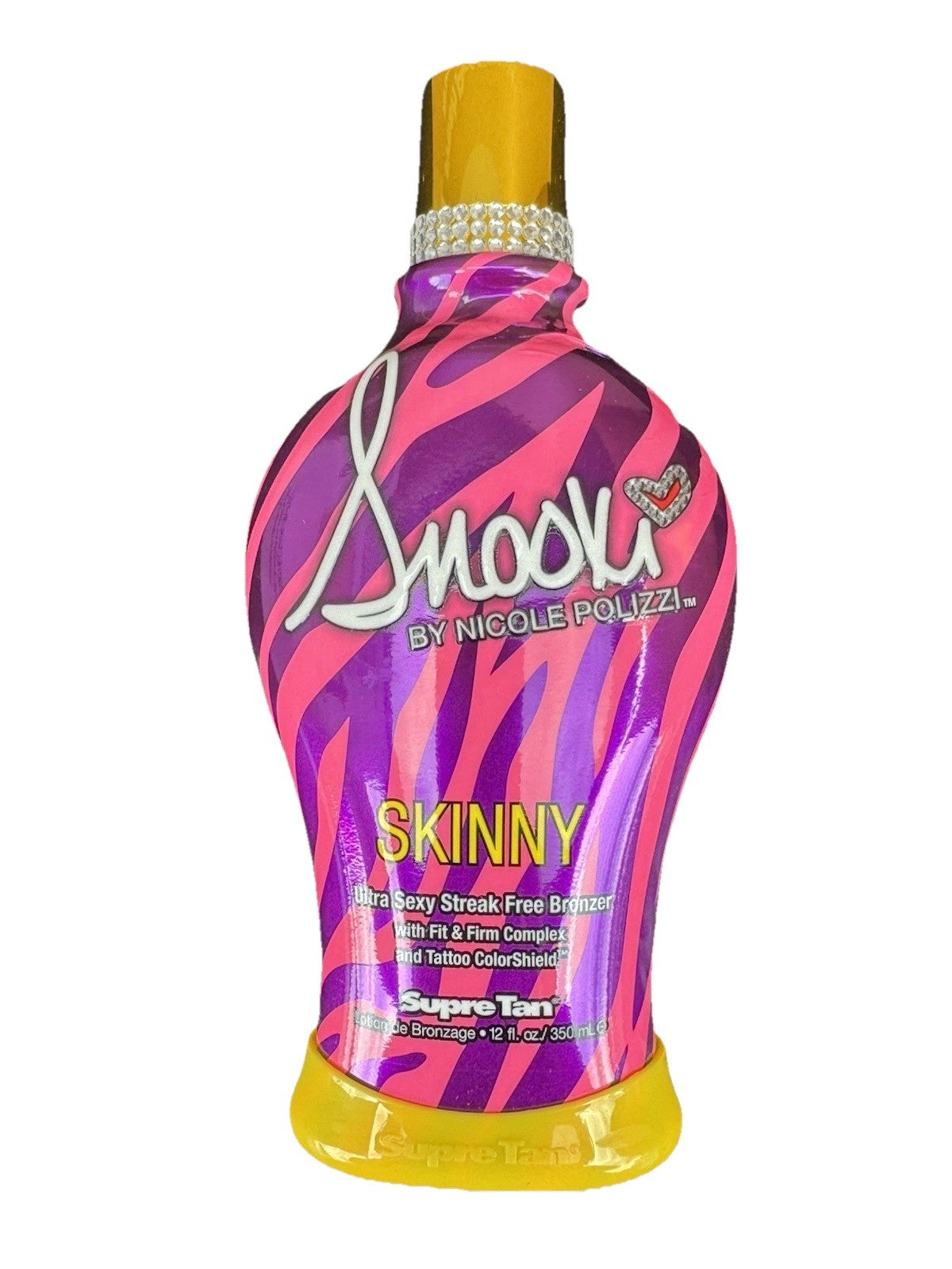 Streak-Free Bronzer Tanning Lotion for Bed & Sun - Firming Sunbed Product