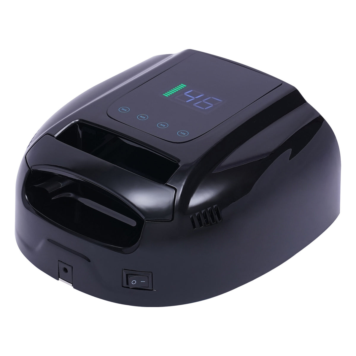 96W Cordless UV LED Nail Lamp - Rechargeable Professional Gel Curing Dryer