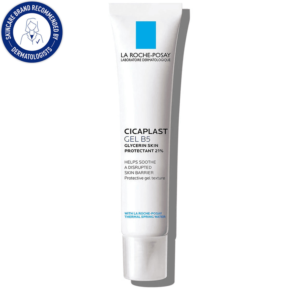 Skin Protectant Gel with B5 Glycerin for Dry Skin - Soothes & Restores Barrier