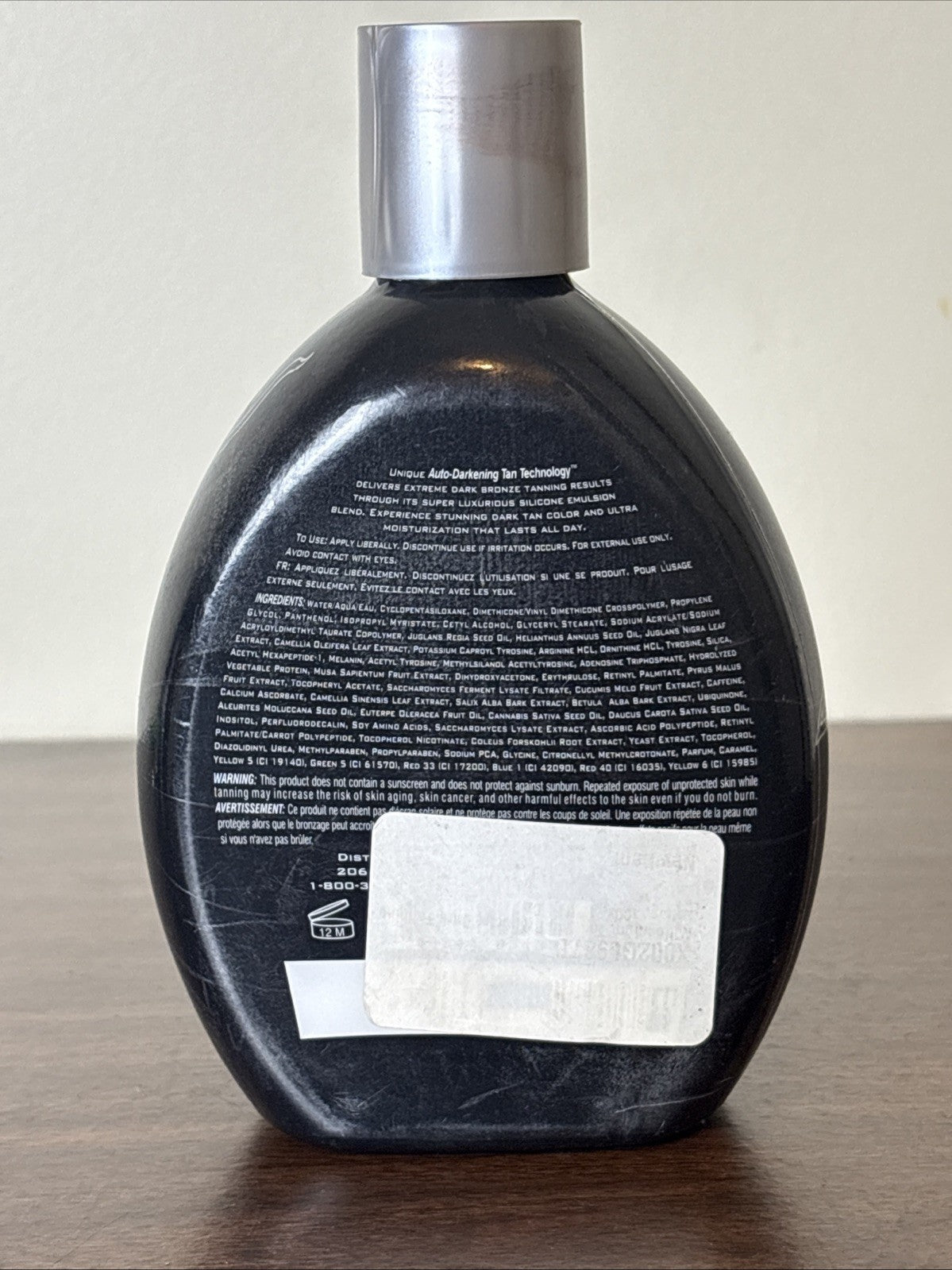 Dark Bronzer Indoor Tanning Lotion 50X for Sunless Tanning - 13.5oz