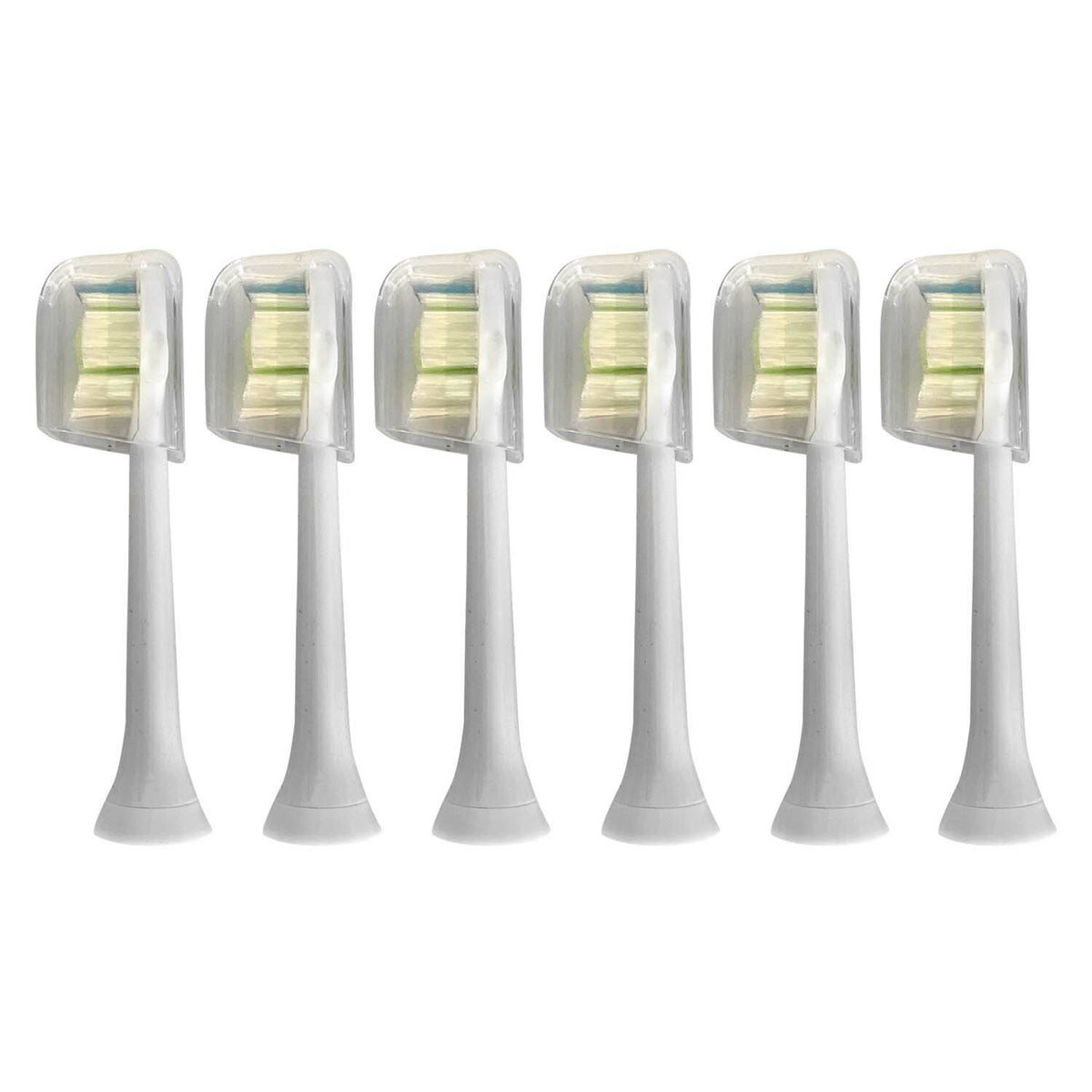 Philips Sonicare DiamondClean Toothbrush Replacement Heads - White, 6 Pack