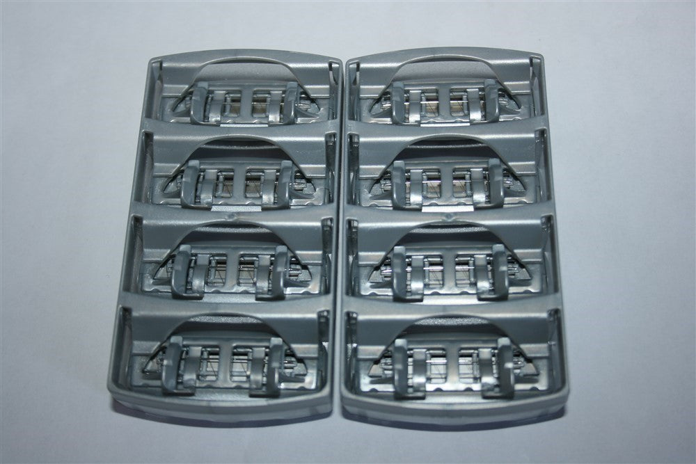 Women’s Razor Blades Refills - Quattro Pivoting Blades with Lubricating Strips