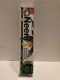 Organic Neem Toothpaste Mint Black Seed Fluoride-Free Vegan 6.5 OZ