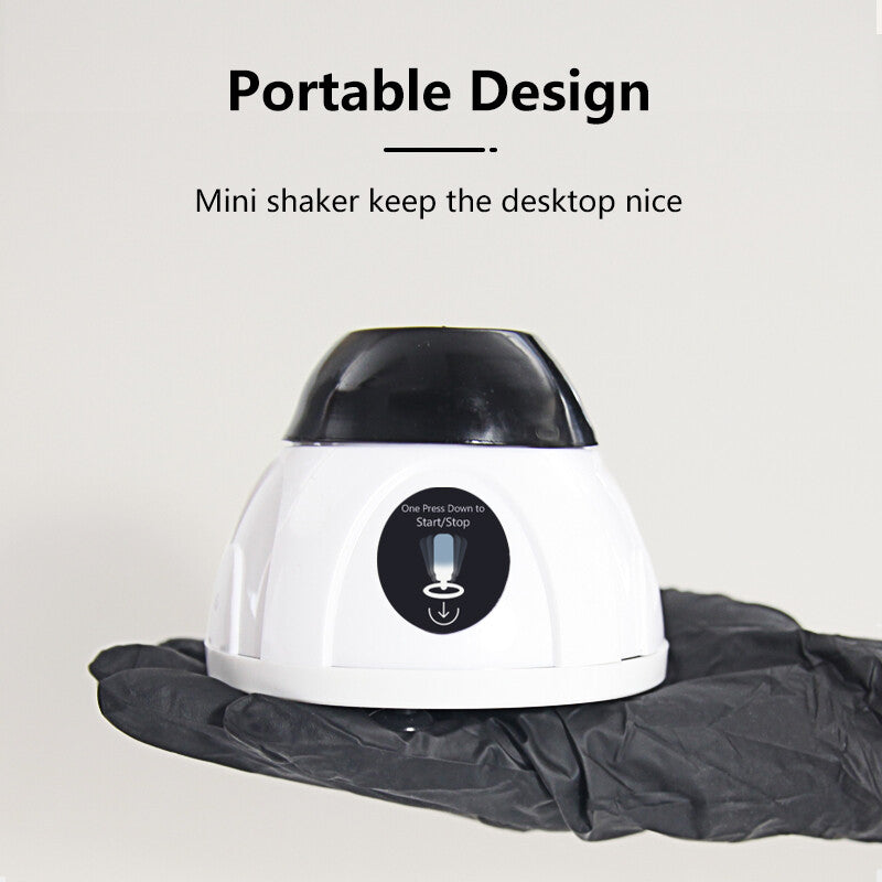 Electric Nail Polish Mixer Machine - Portable Shaker for Bottles