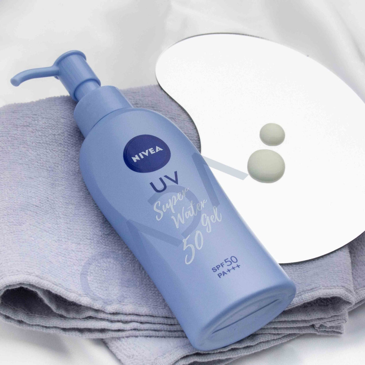 Water Gel Sunscreen SPF50 PA+++ with Hyaluronic Acid - 140g, Lightweight & Hydrating