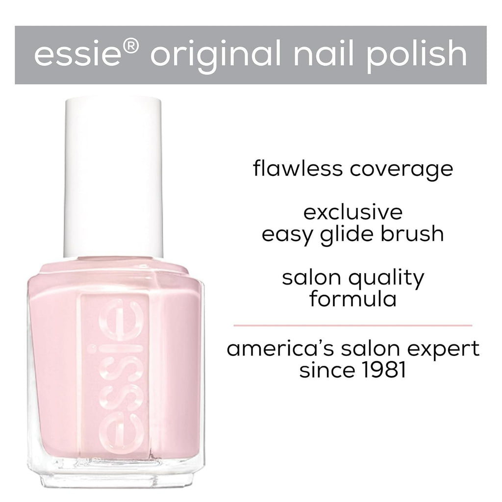 Watermelon Nail Polish - Long-Lasting, High-Gloss Essie Nail Lacquer 0.46 oz