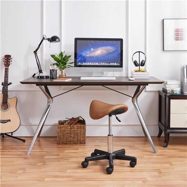 Hydraulic Adjustable Saddle Stool for Salon Tattoo Massage Dental