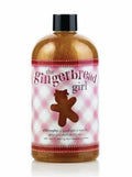 Gingerbread Girl Shower Gel & Bubble Bath - 16 OZ, Sealed