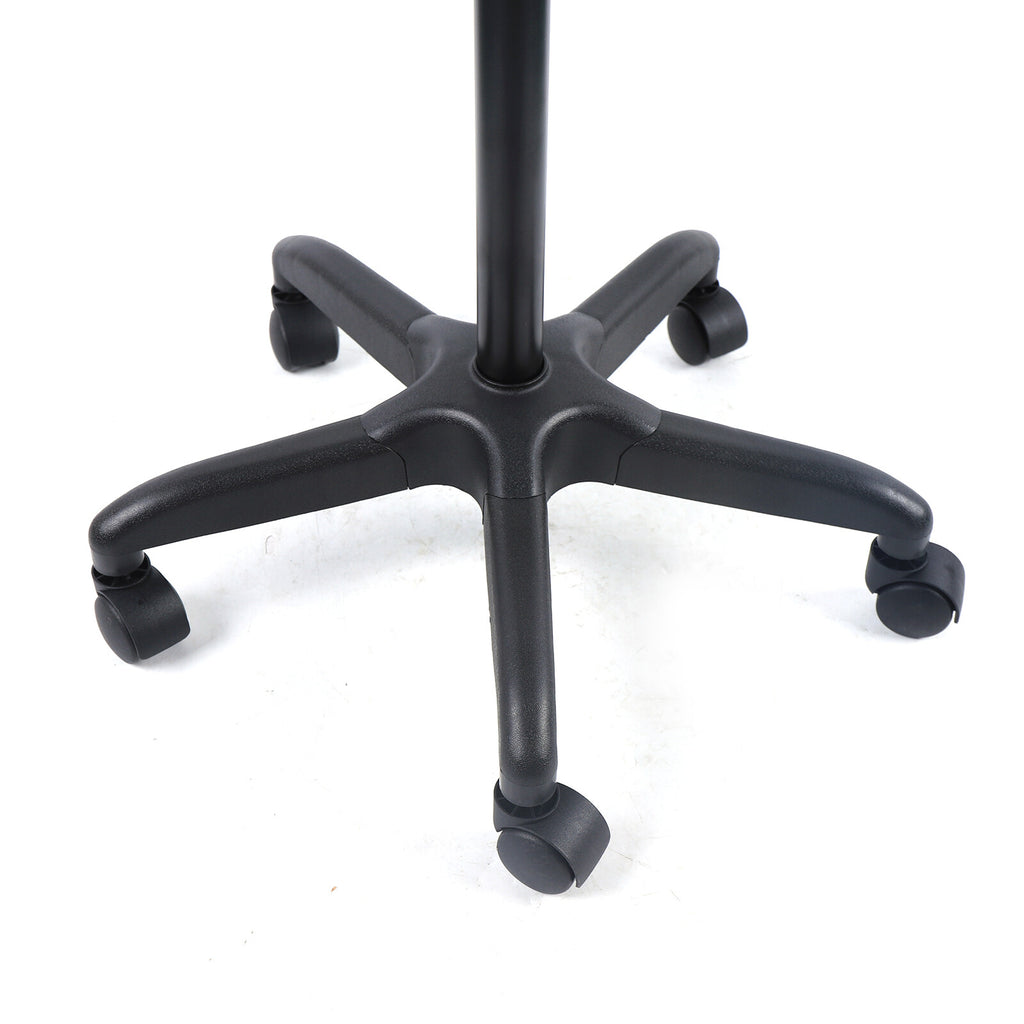 Salon Rolling Cart with Wheels - Adjustable Hairdresser Storage Trolley