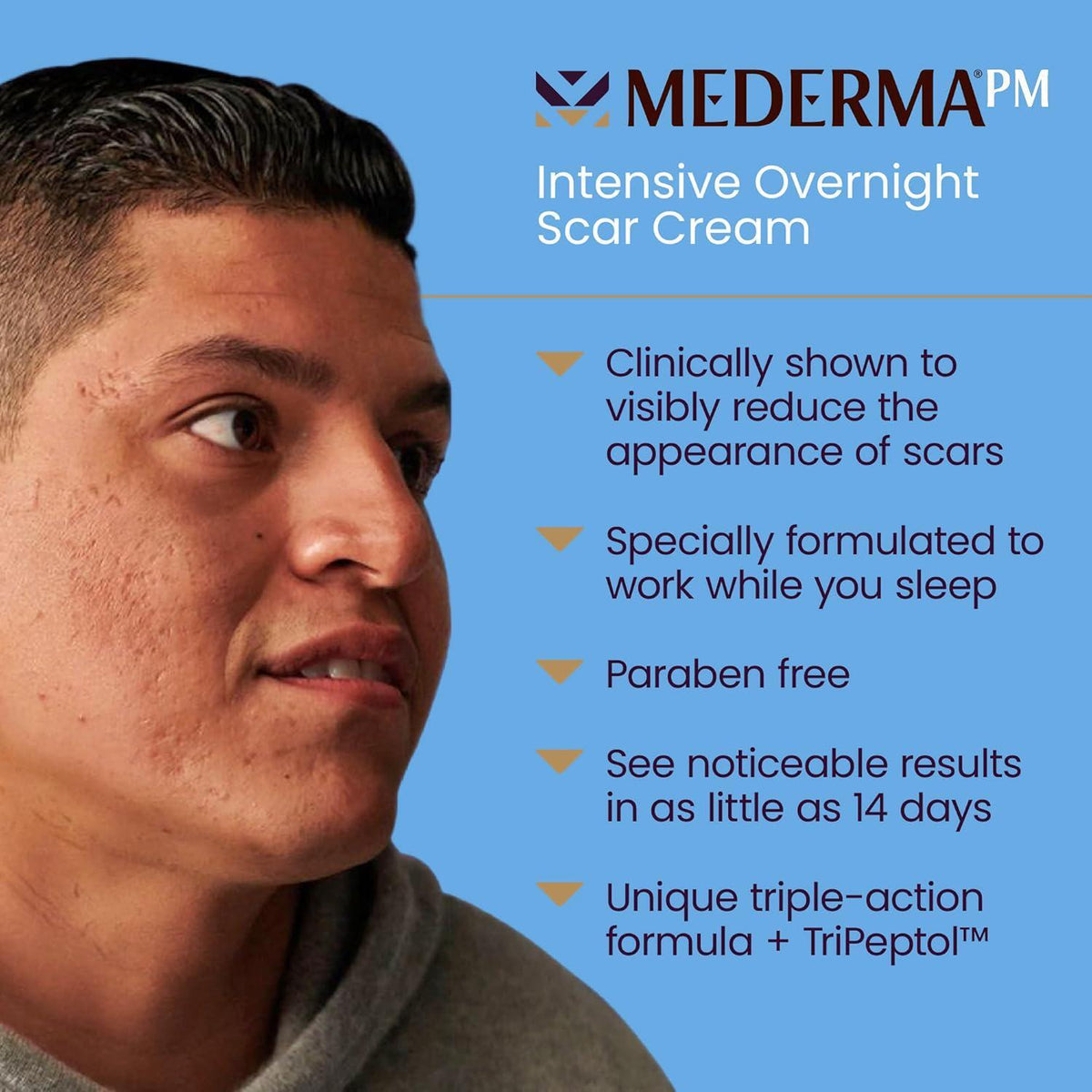 Overnight Scar Cream - Reduce Visible Scars While You Sleep