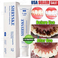 Natural Toothpaste for Whitening Sensitive Teeth - Enamel Support, Gums & Fresh Breath