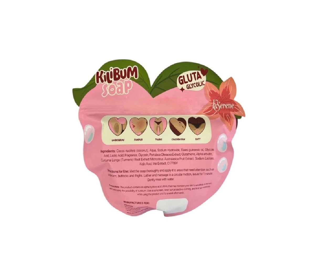 KSerene KiLiBUM Soap Set with Underarm Serum - 70g x 3 & 30ml
