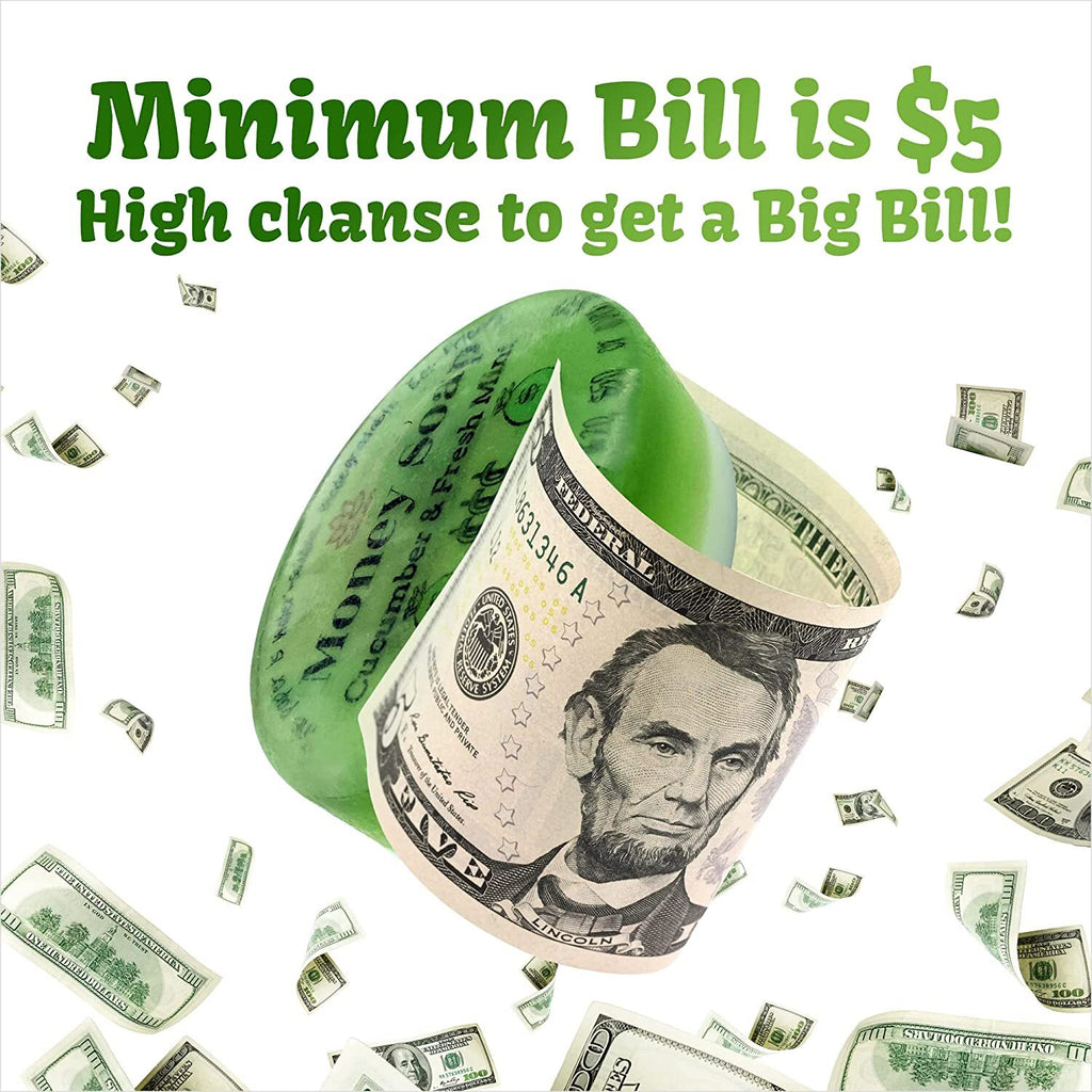 Cash Inside Soap Bar with Real Money - Gift for Holidays & Special Occasions