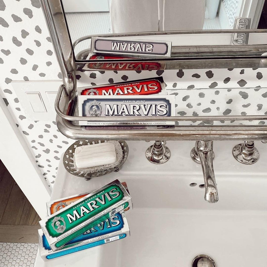 Whitening Mint Toothpaste - Long-Lasting Fresh Breath & Bright Smile
