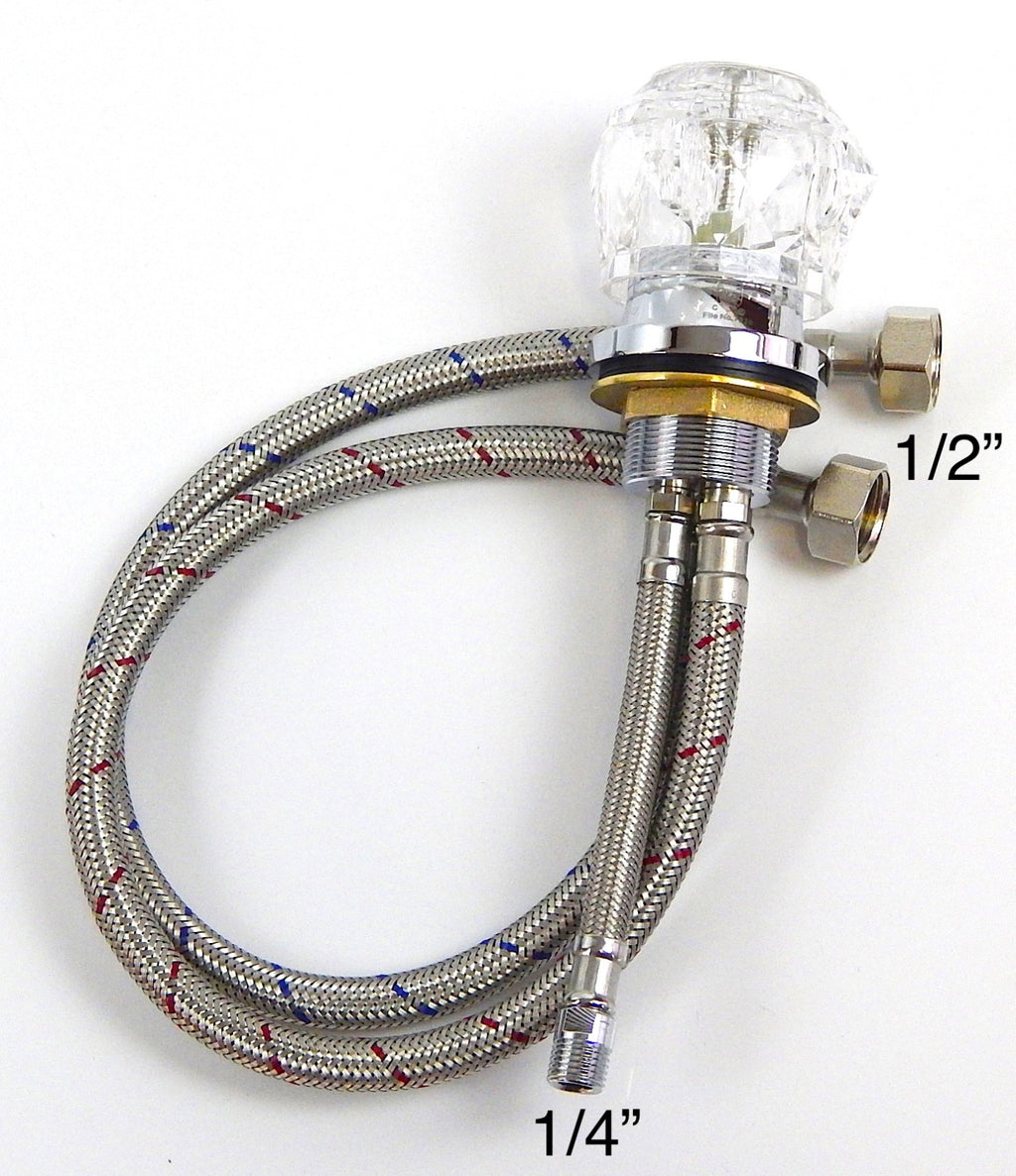 Single Handle Shampoo Bowl Faucet Fixture for Salons and Spas