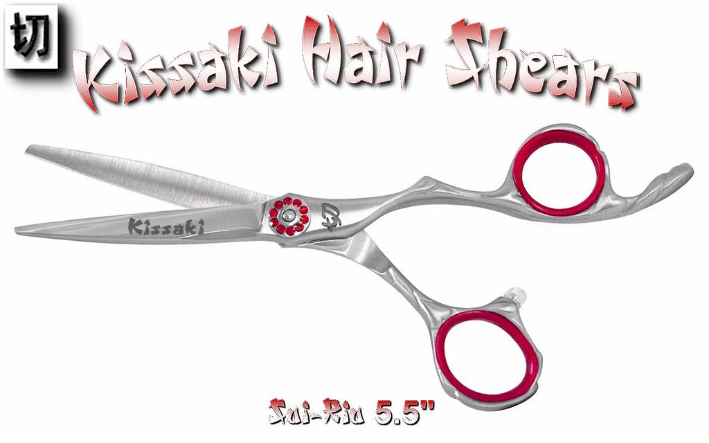 Professional Hair Cutting Scissors 5.5 Inch Salon Shears for Barbers