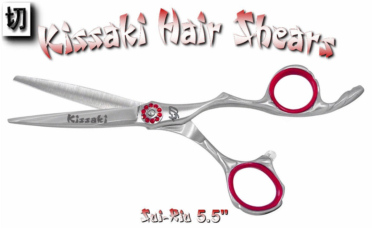 Professional Hair Cutting Scissors 5.5 Inch Salon Shears for Barbers