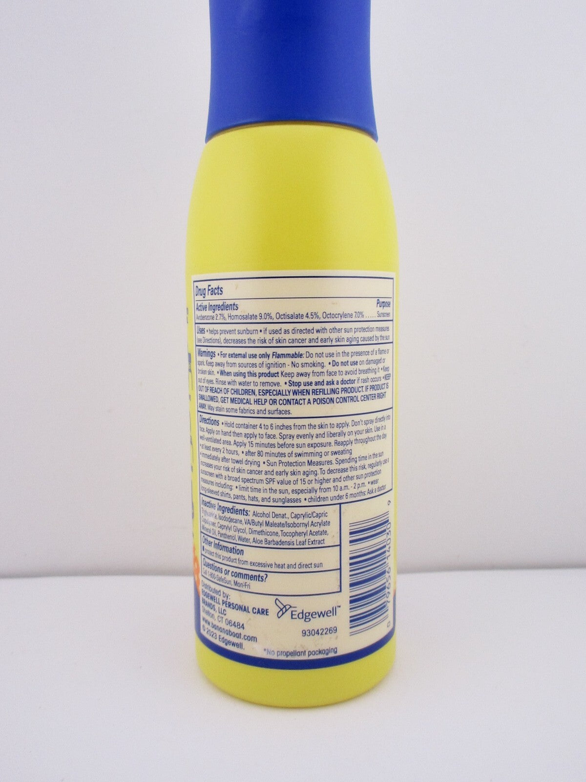 Kids SPF 50 Sun Protection Mist - 5.5 Fl Oz, Broad Spectrum, Water-Resistant