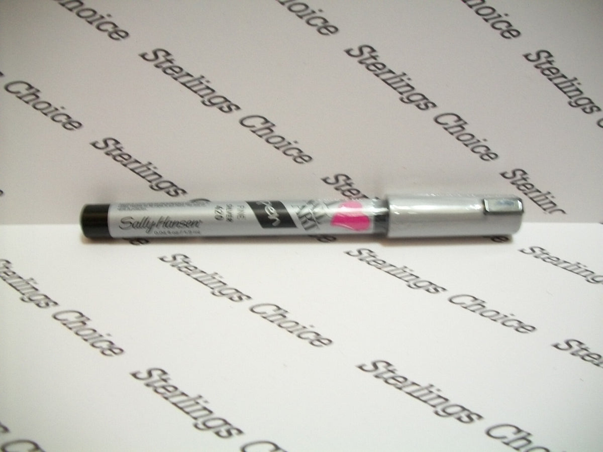 Nail Art Pen Silver - Fine Tip for French Manicures & Detailing