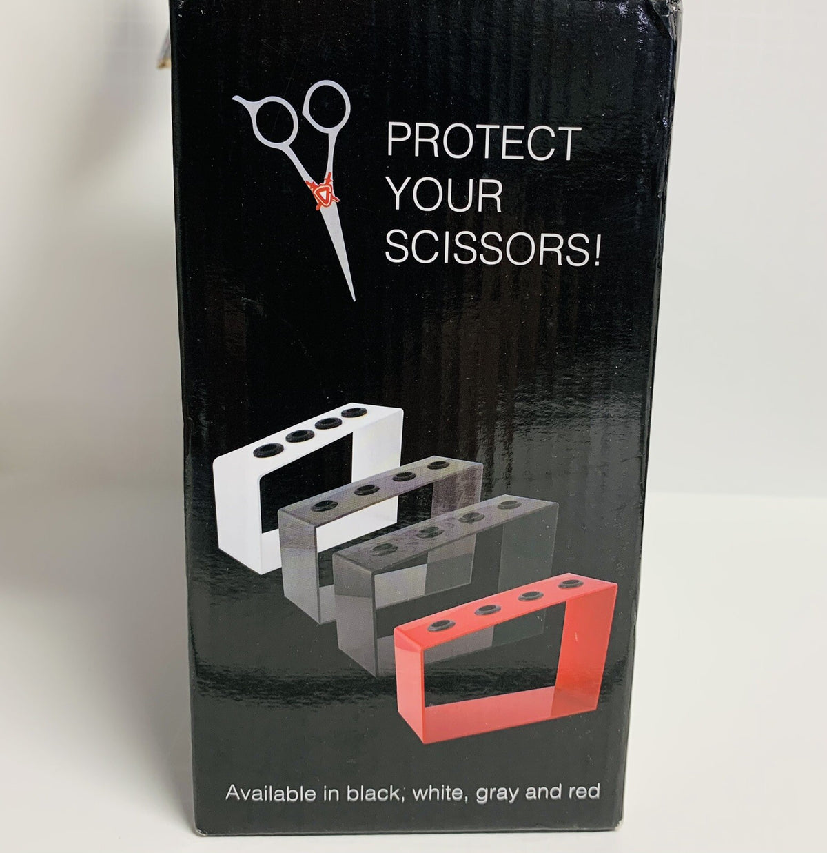 Professional Hair Scissor Storage Case Organizer Stand Salon Tool Holder