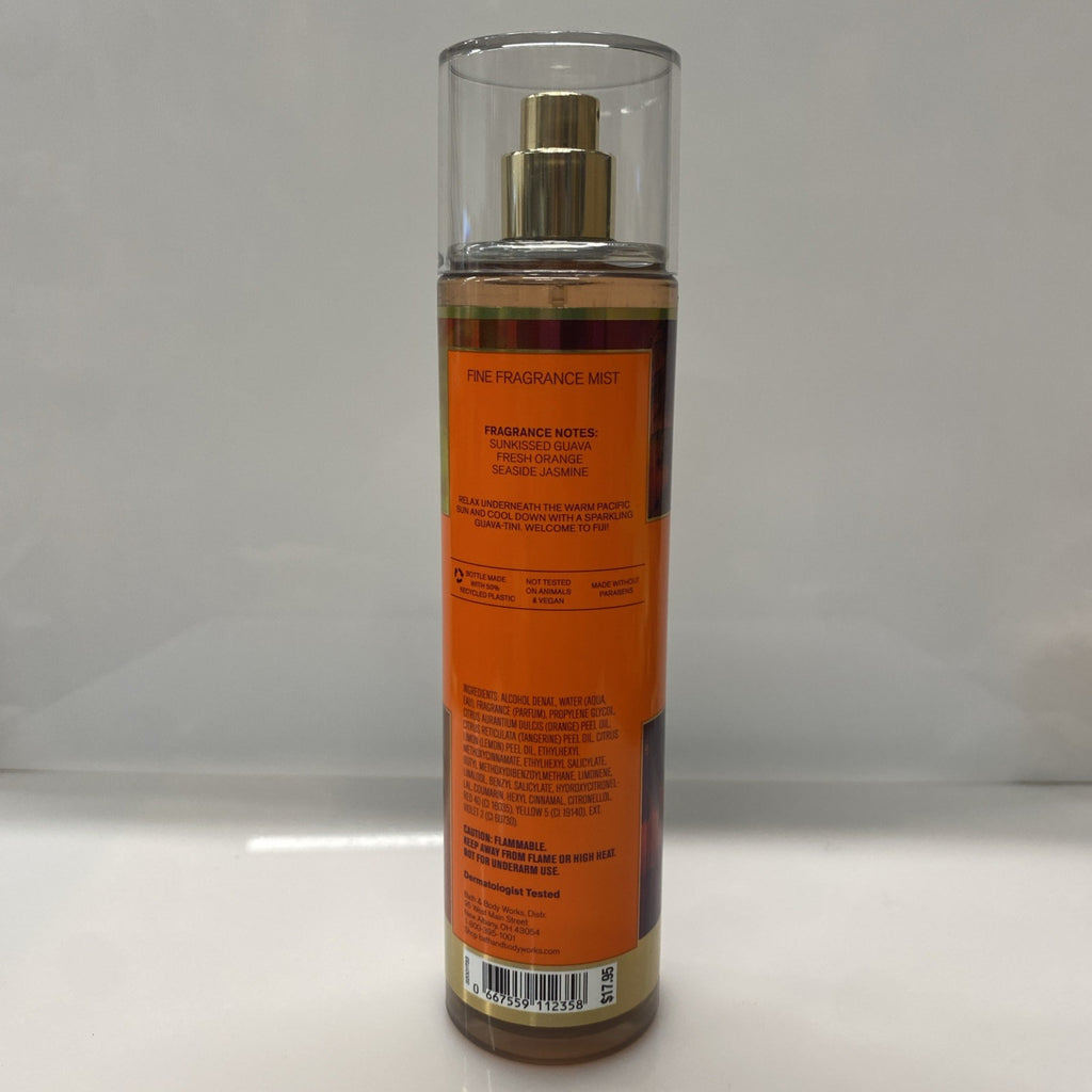 Fiji Sunshine Guava-Tini Body Mist - 8 oz Fragrance Spray