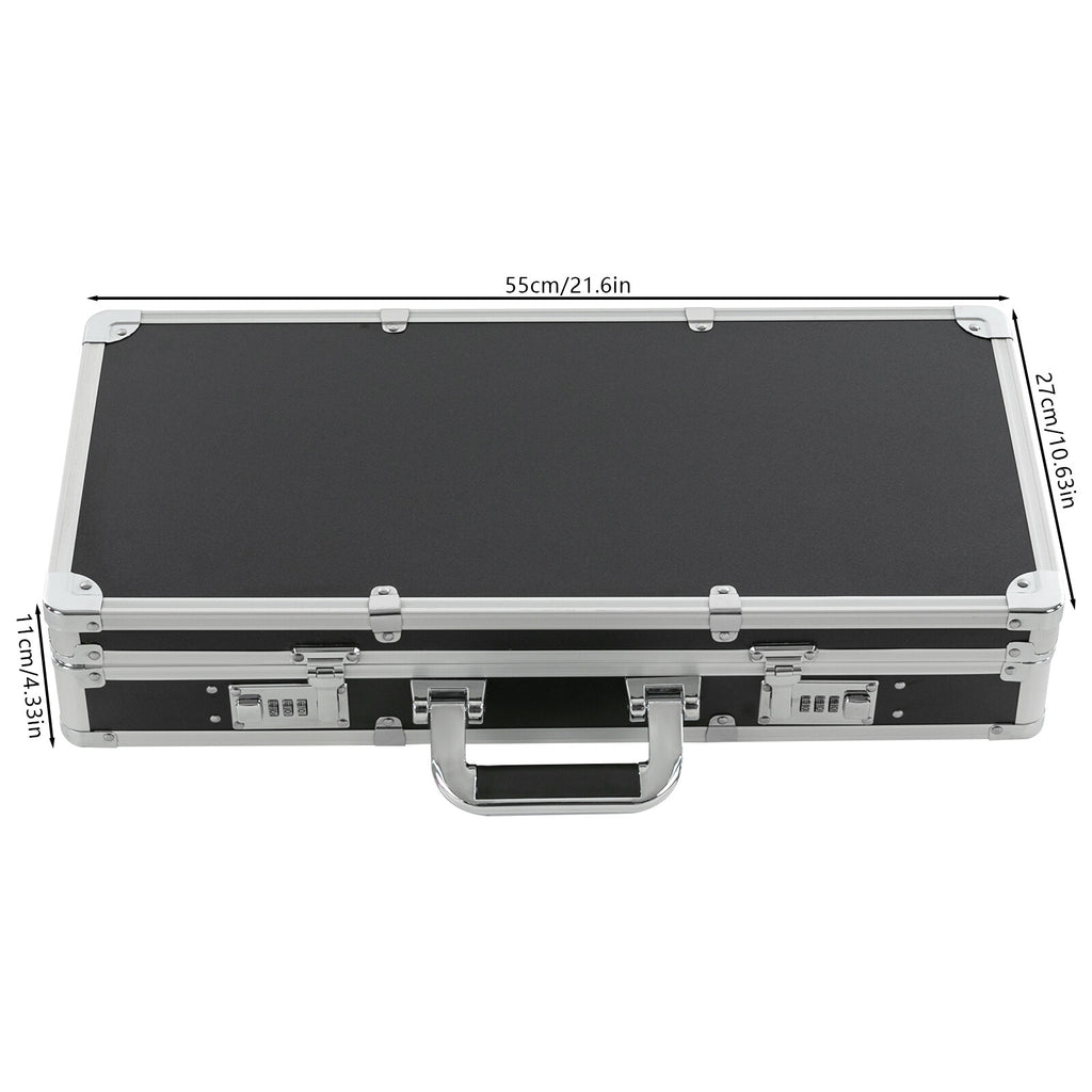 Salon Barber Shear Case Hair Stylist Tool Organizer Travel Carry Box