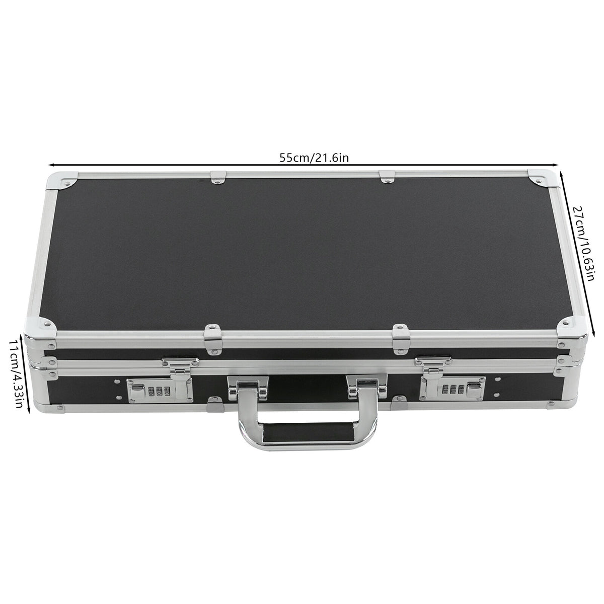 Salon Barber Shear Case Hair Stylist Tool Organizer Travel Carry Box