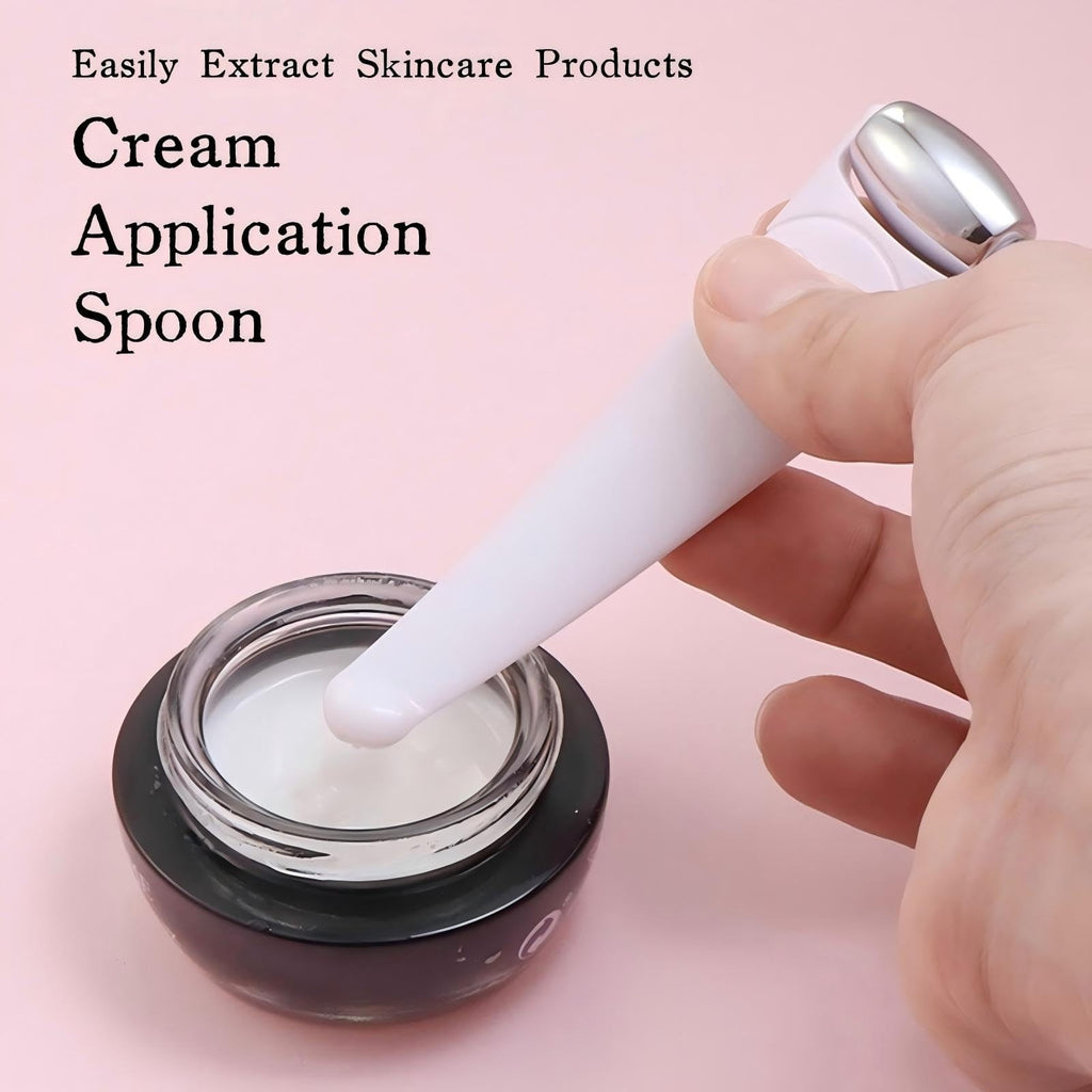 Mini Ice Roller for Face and Eyes - Cooling Massager and Skin Care Tool