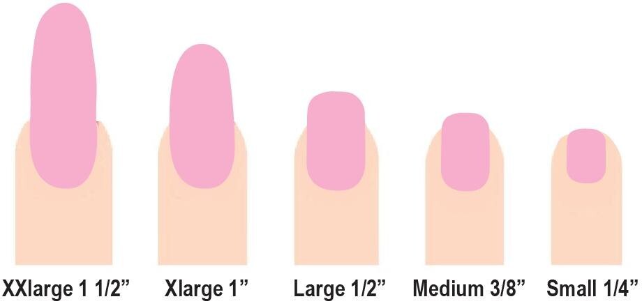 Custom Waterslide Nail Decals Personalizable Nail Art Stickers
