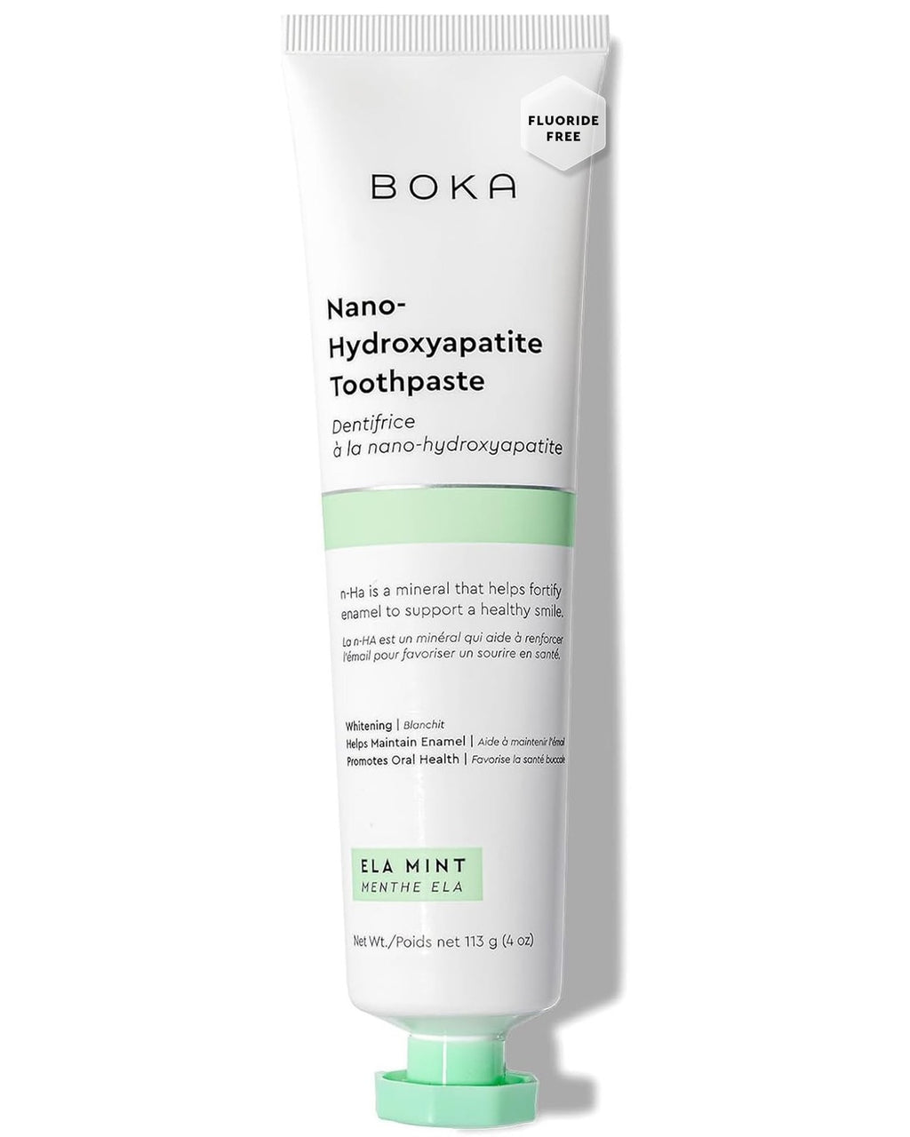 Fluoride-Free Toothpaste with Nano Hydroxyapatite for Enamel Repair & Gum Health